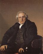 Jean-Auguste Dominique Ingres, Portrait of Bier